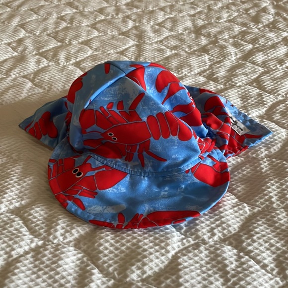 The Original Flap Happy Hat, Size Small, Blue/Red/Black - Picture 10 of 10